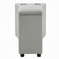 Watsy Console Table for Recliner w USB, Cupholders, Wireless Charging -BM333919