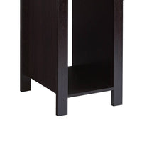 Akol Computer Desk, Keyboard Drawer and Storage, 39 Inch, Black -BM334401