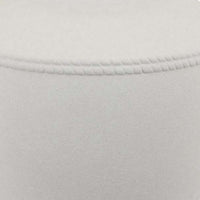 Modern Decorative Flower Vase, Textured White Ceramic 16 Inch -BM334836