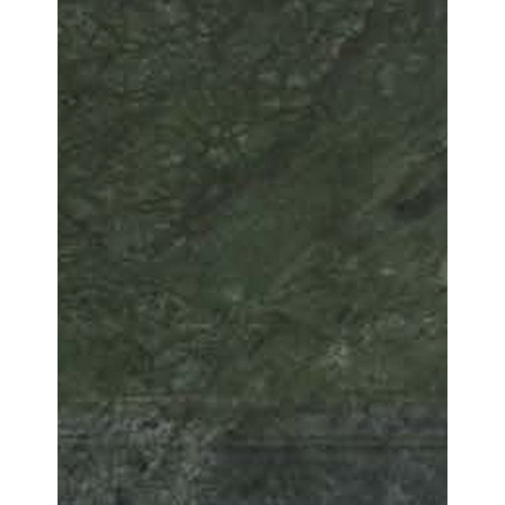 Tro Decorative Accessory Tray, 10 Inch Square Dark Green Marble Veined -BM335601