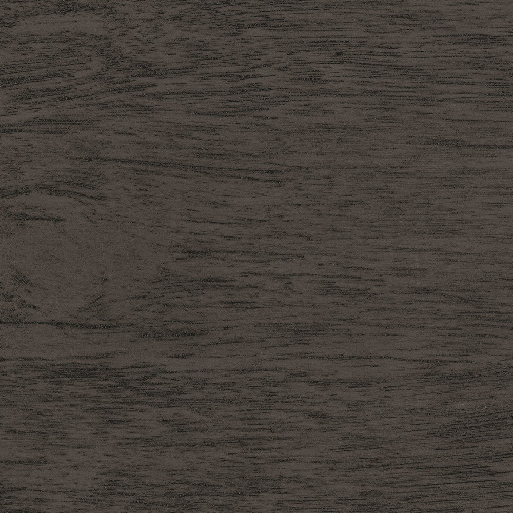 Tuna Counter Height Stool Set of 2, Chenille Seat, Nailhead, Gray Wood -BM336008