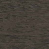 Tuna Counter Height Stool Set of 2, Chenille Seat, Nailhead, Gray Wood -BM336008