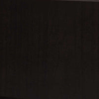 BM144435 Spacious Dark Brown Finish Bookcase With 5 Open Shelves