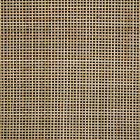 Handcrafted 60-Inch TV Media Console with Rattan Sliding Doors - Natural Brown And Matte Black Finish - UPT-297332