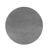 Venus 28 Inch Coffee Table with 3 Tapered Splayed Legs, Gray Mango Wood - UPT-317656