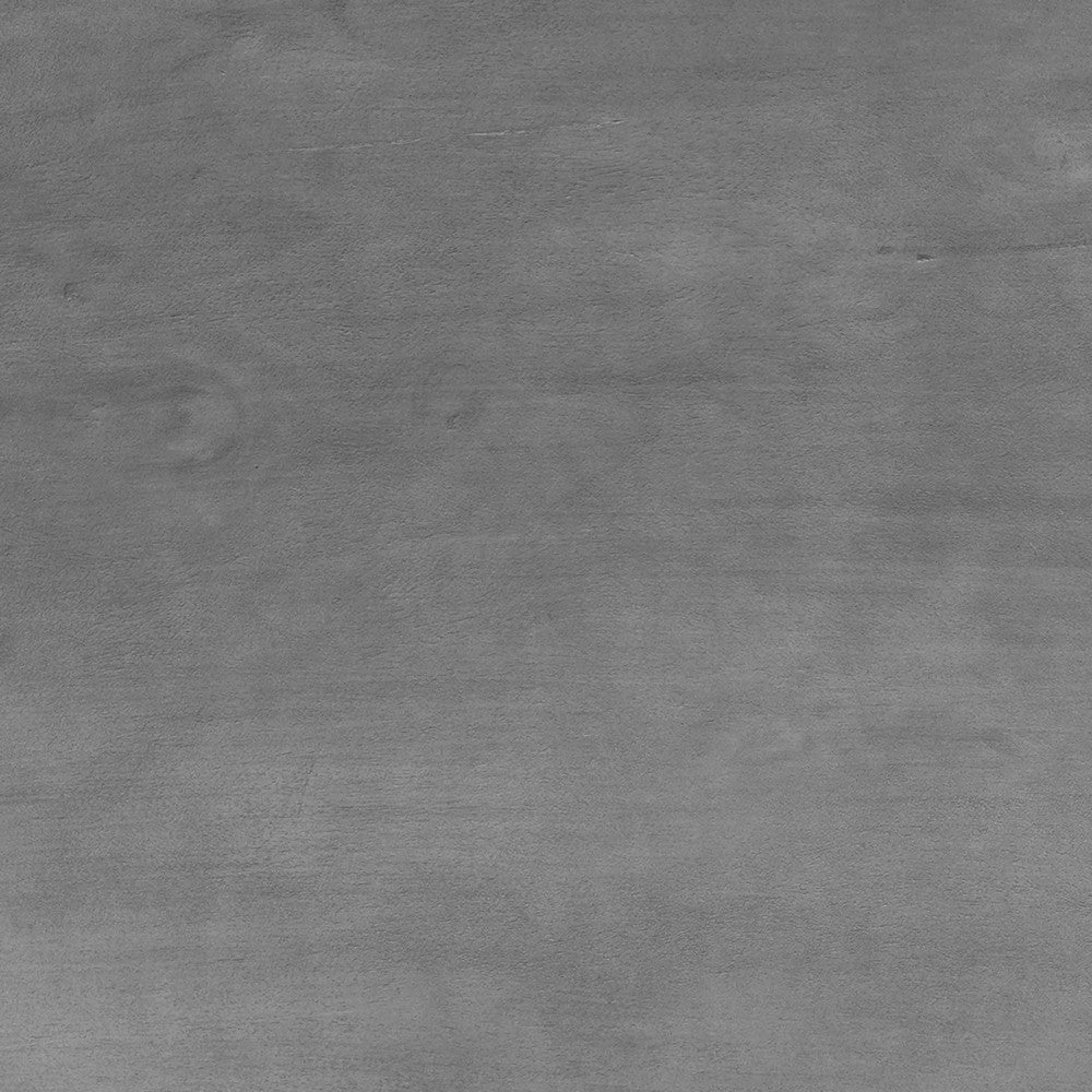 Venus 28 Inch Coffee Table with 3 Tapered Splayed Legs, Gray Mango Wood - UPT-317656