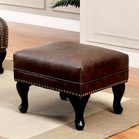Vaugh Traditional Style Ottoman - BM123007