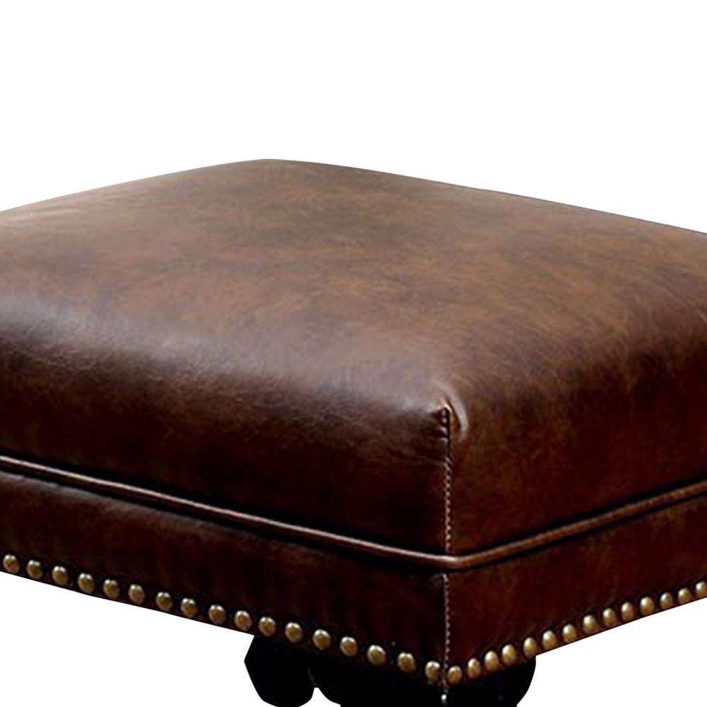 Vaugh Traditional Style Ottoman - BM123007