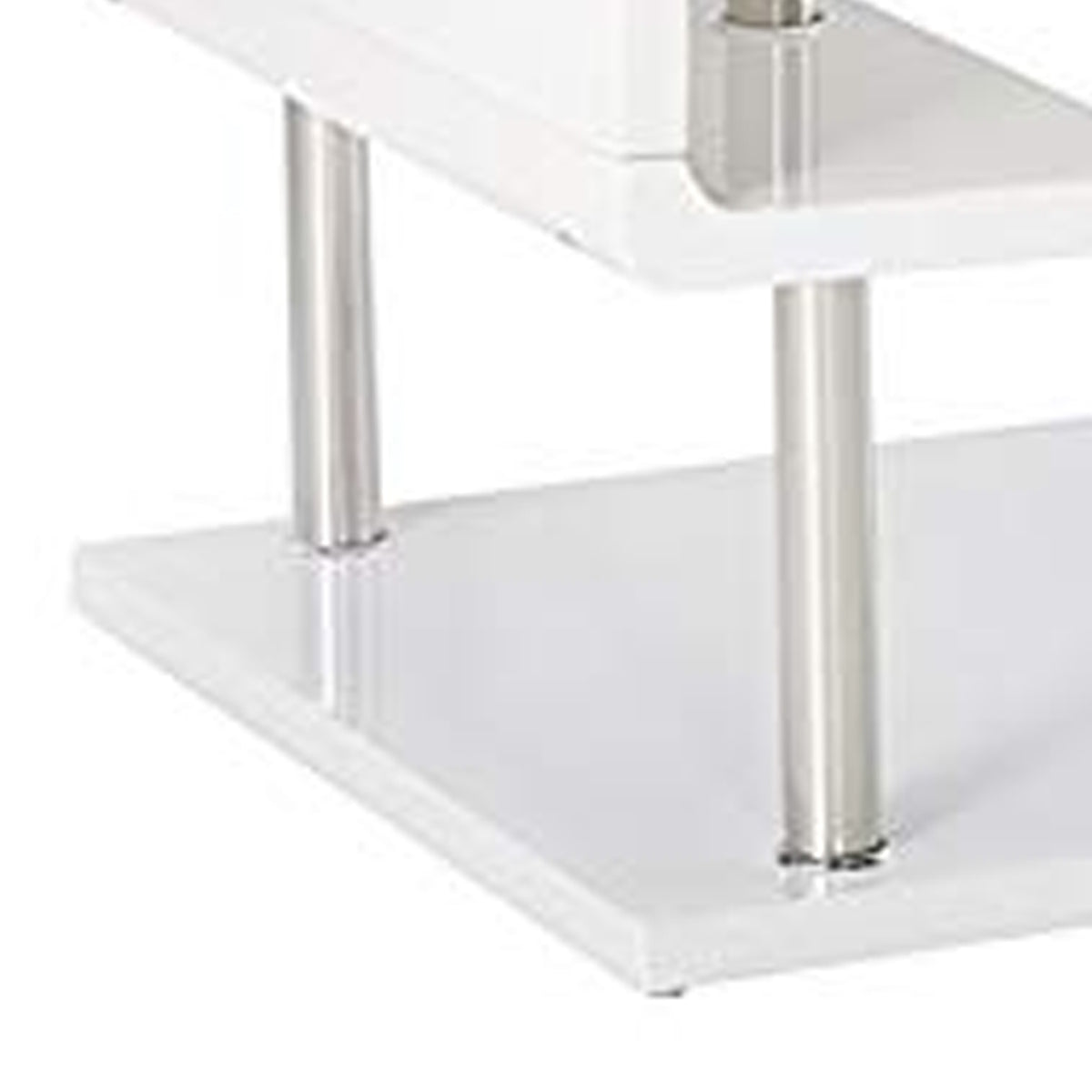 BM123079 Ninove I Contemporary Style End Table, White
