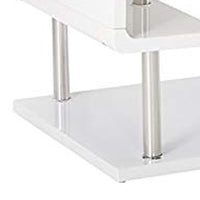 BM123079 Ninove I Contemporary Style End Table, White