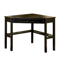 BM123325 Porto Transitional Corner Desk In Black