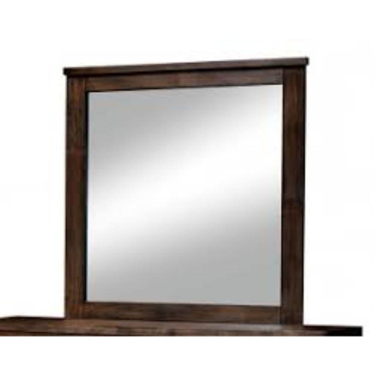 BM123618 Elkton Transitional Style Mirror , Oak