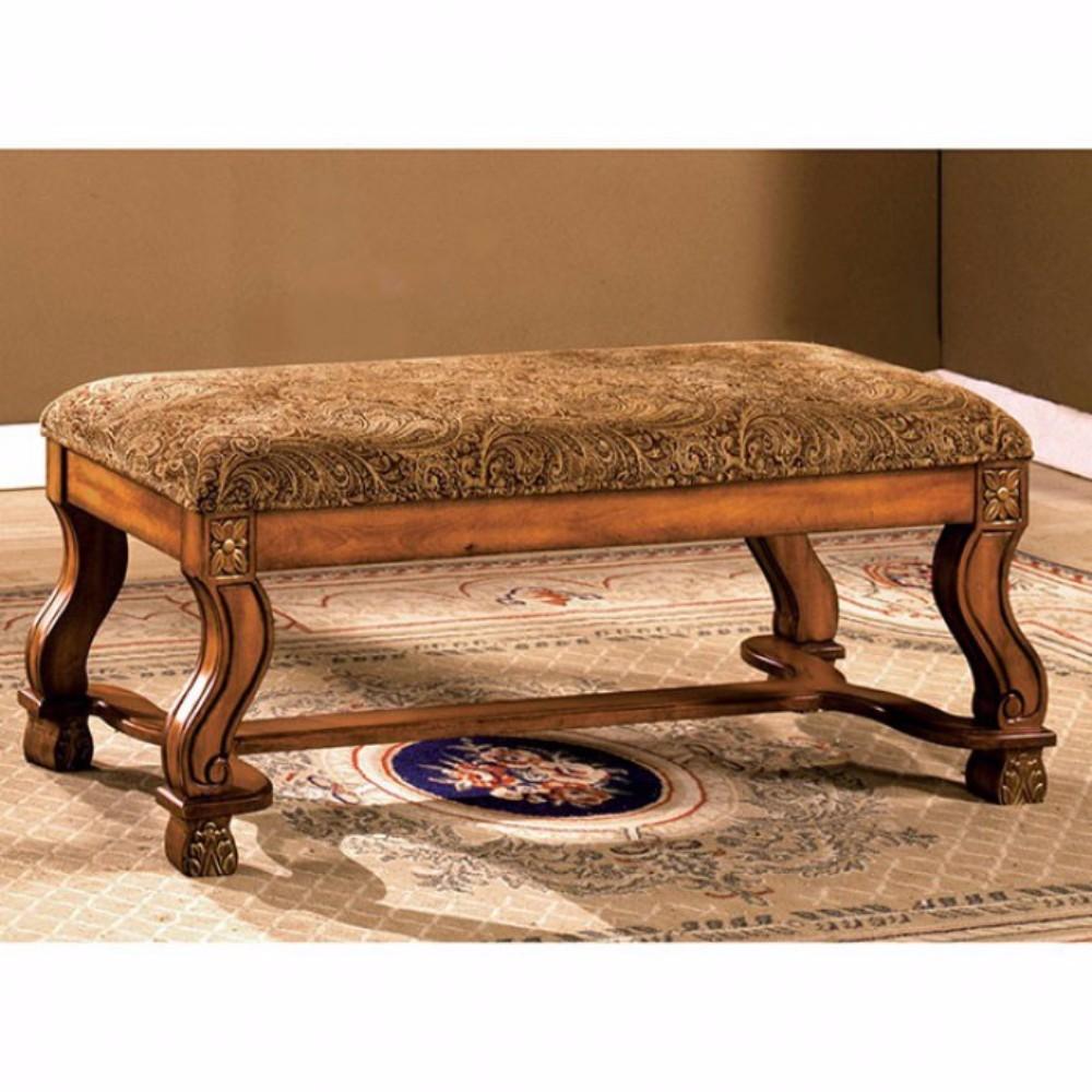 Vale Royal Traditional Bench, Antique Oak - BM123637