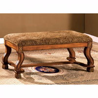 Vale Royal Traditional Bench, Antique Oak - BM123637