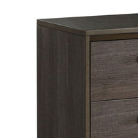 Manvel Contemporary Style Night Stand, Antique Gray - BM123878