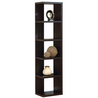 BM141945 Simple And Stylish Corner Display Cabinet, Brown