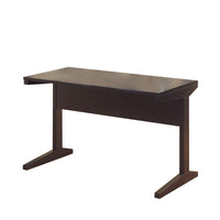 BM148729 Well-designed All Around Dark Brown Finish Desk