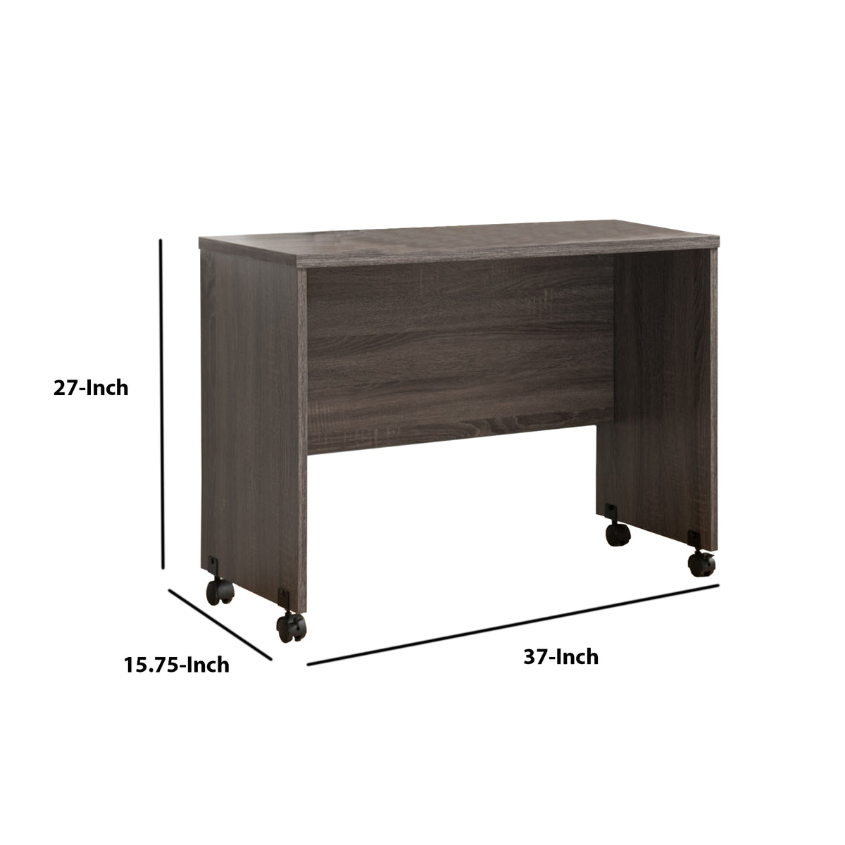 Easy Mobility Stylish Return Table, Brown - BM148853