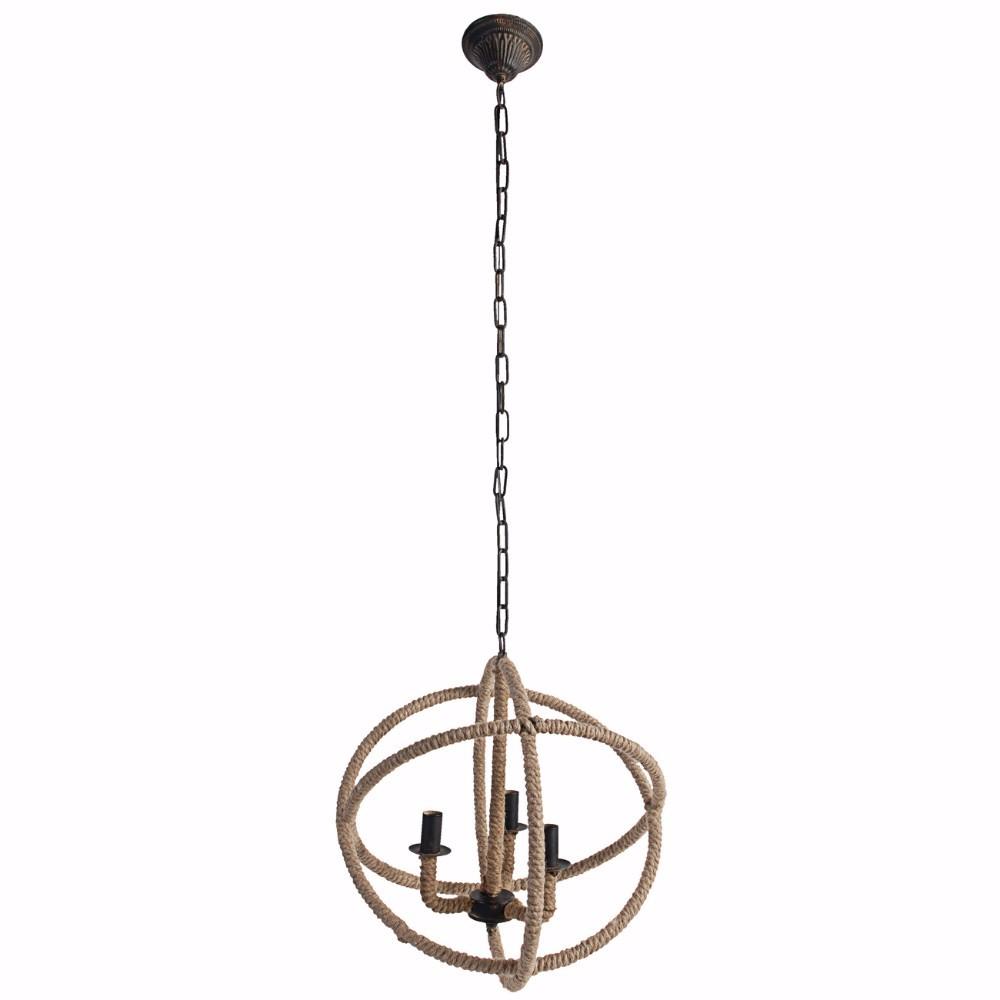 Impressive Cade-3 Light Roped Chandelier - BM149497