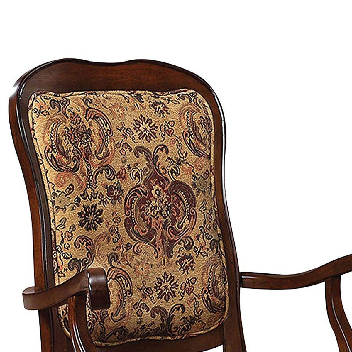 Sharan Rocking Chair, Cherry Brown - BM151942