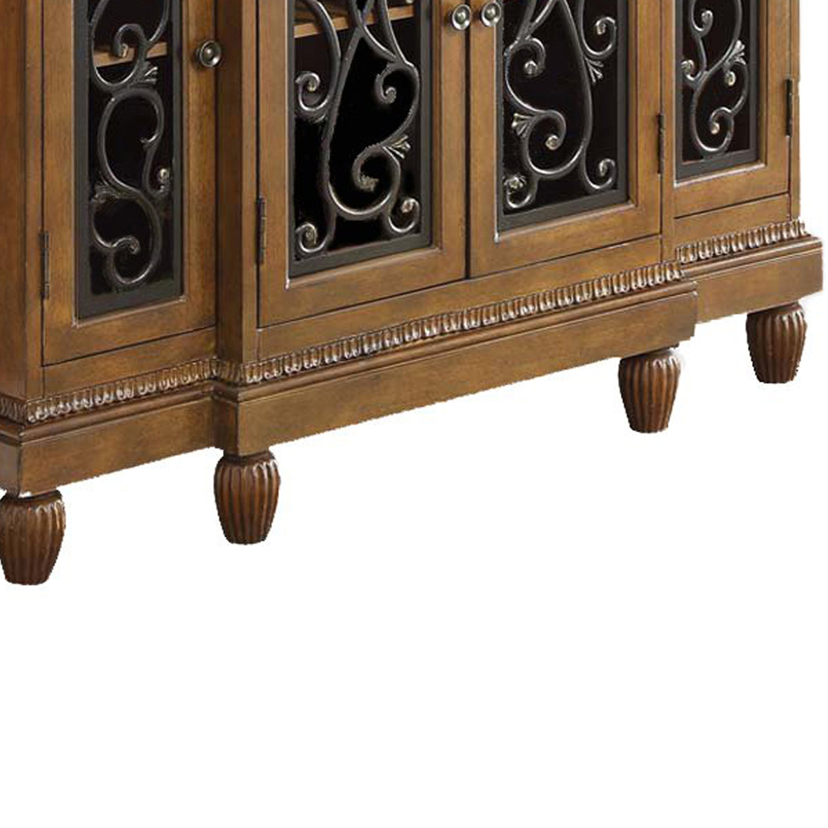 Vidi Console Table, Oak Brown - BM154237