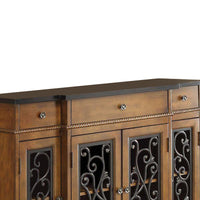 Vidi Console Table, Oak Brown - BM154237