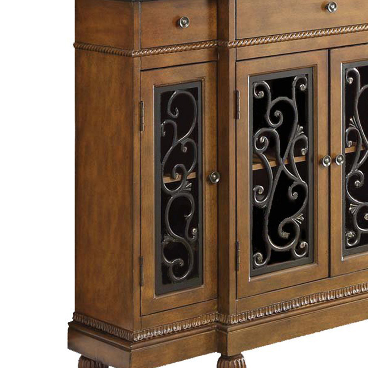 Vidi Console Table, Oak Brown - BM154237