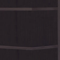 BM156237 Radiant Brown Wooden Corner Bookcase
