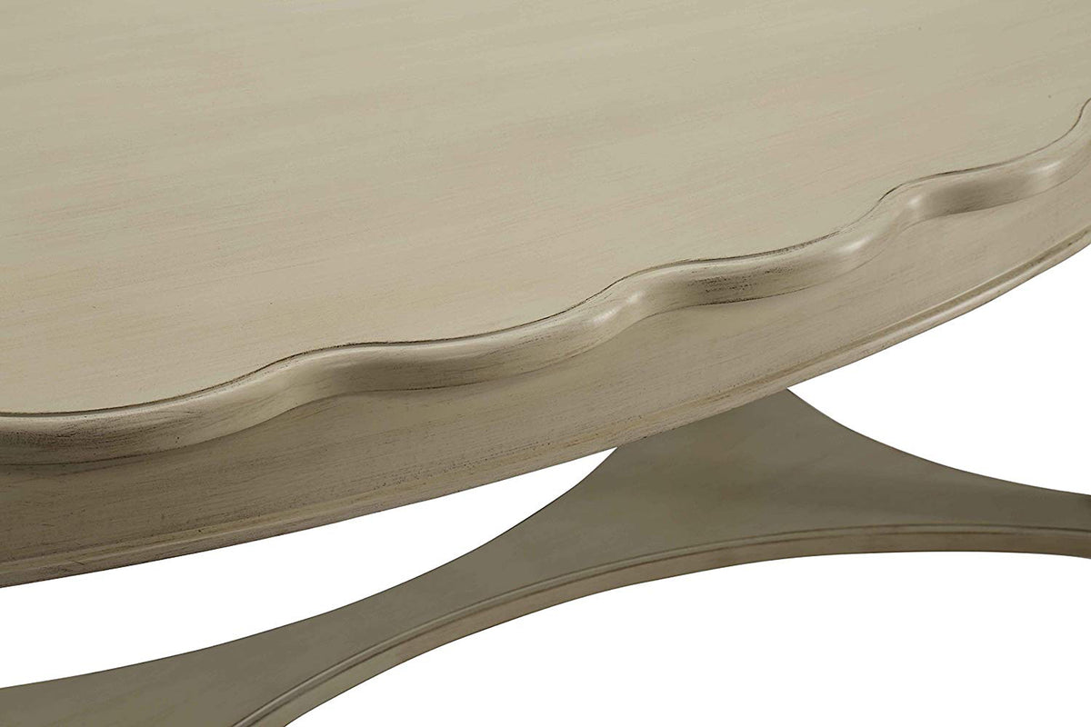 BM156814 Conventional Coffee Table, Antique White