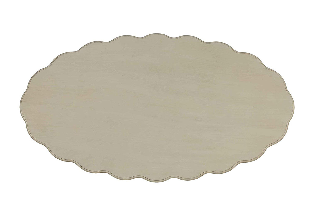 BM156814 Conventional Coffee Table, Antique White