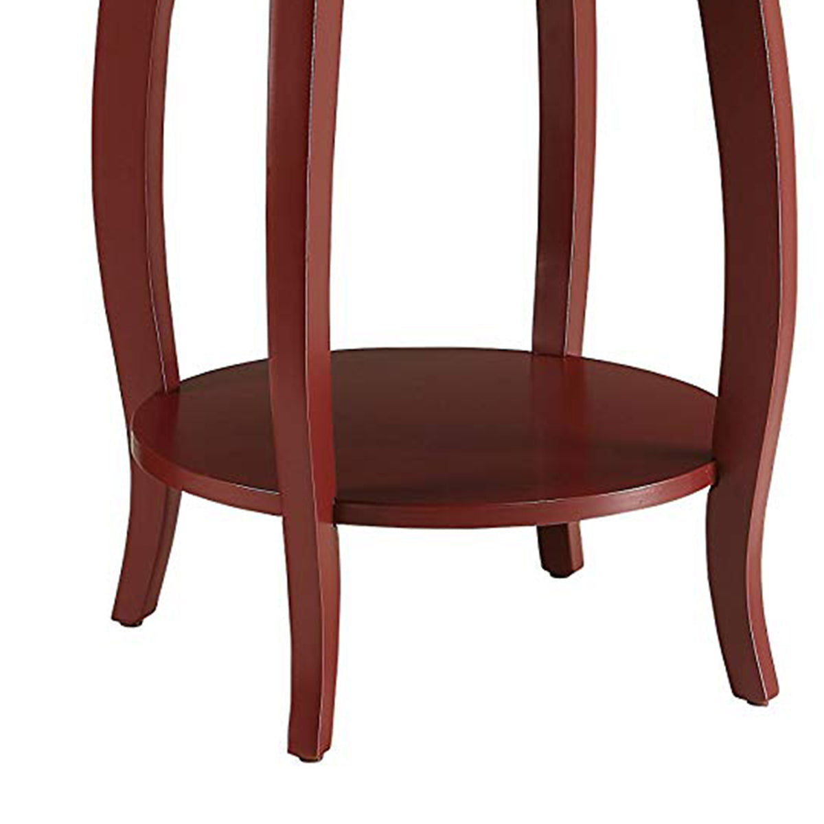 BM157289 Trendy Side Table, Red
