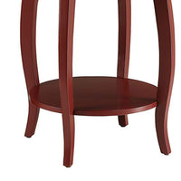 BM157289 Trendy Side Table, Red
