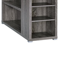 BM159070 Modern Style Wooden Office Desk, Gray