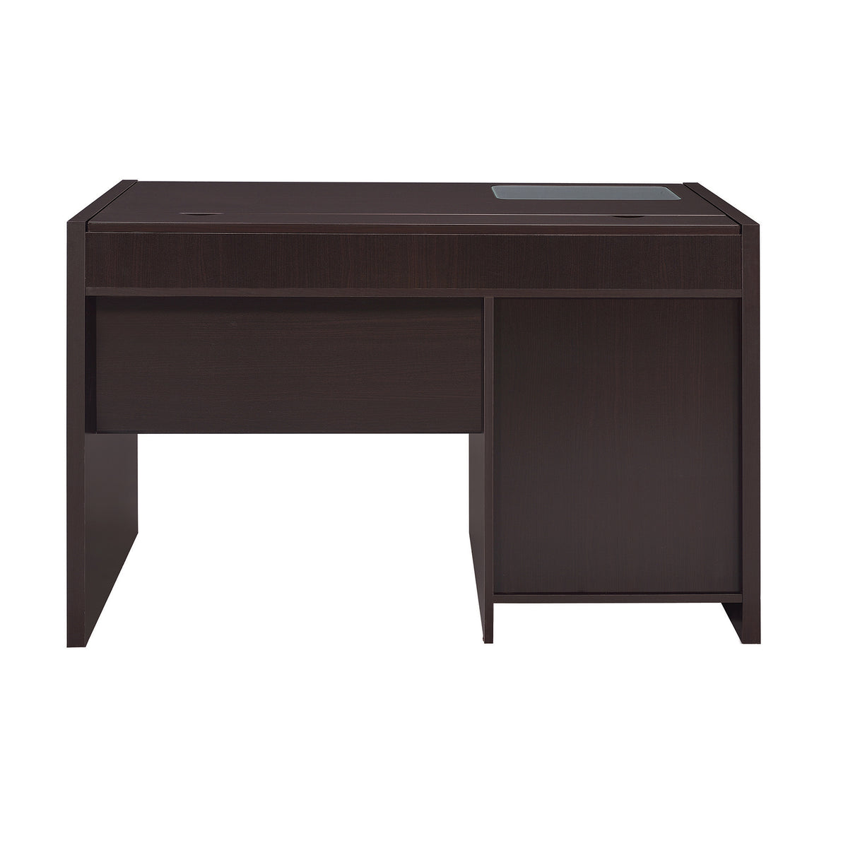 BM159079 Contemporary Wooden Connect-IT Computer Desk, Brown