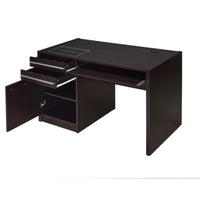 BM159079 Contemporary Wooden Connect-IT Computer Desk, Brown