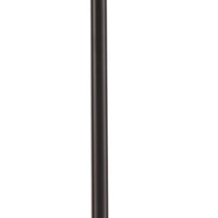 BM160078 Metal Coat Rack With Umbrella Stand, Black