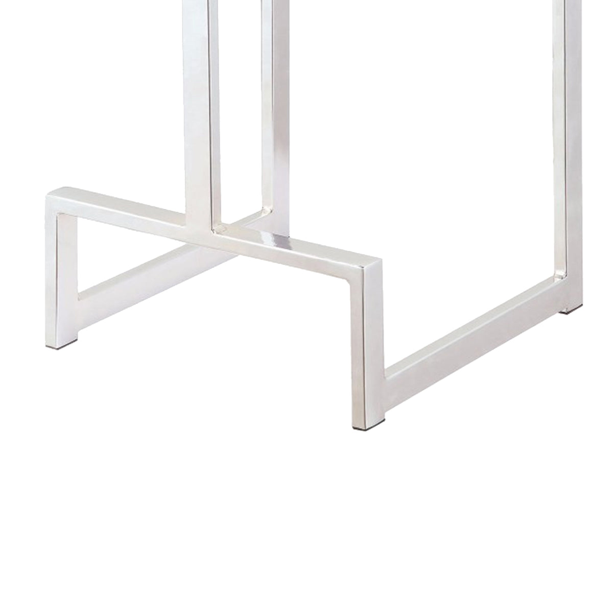 Metal Counter Height Stool, Black - BM163692