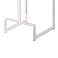 Metal Counter Height Stool, Black - BM163692
