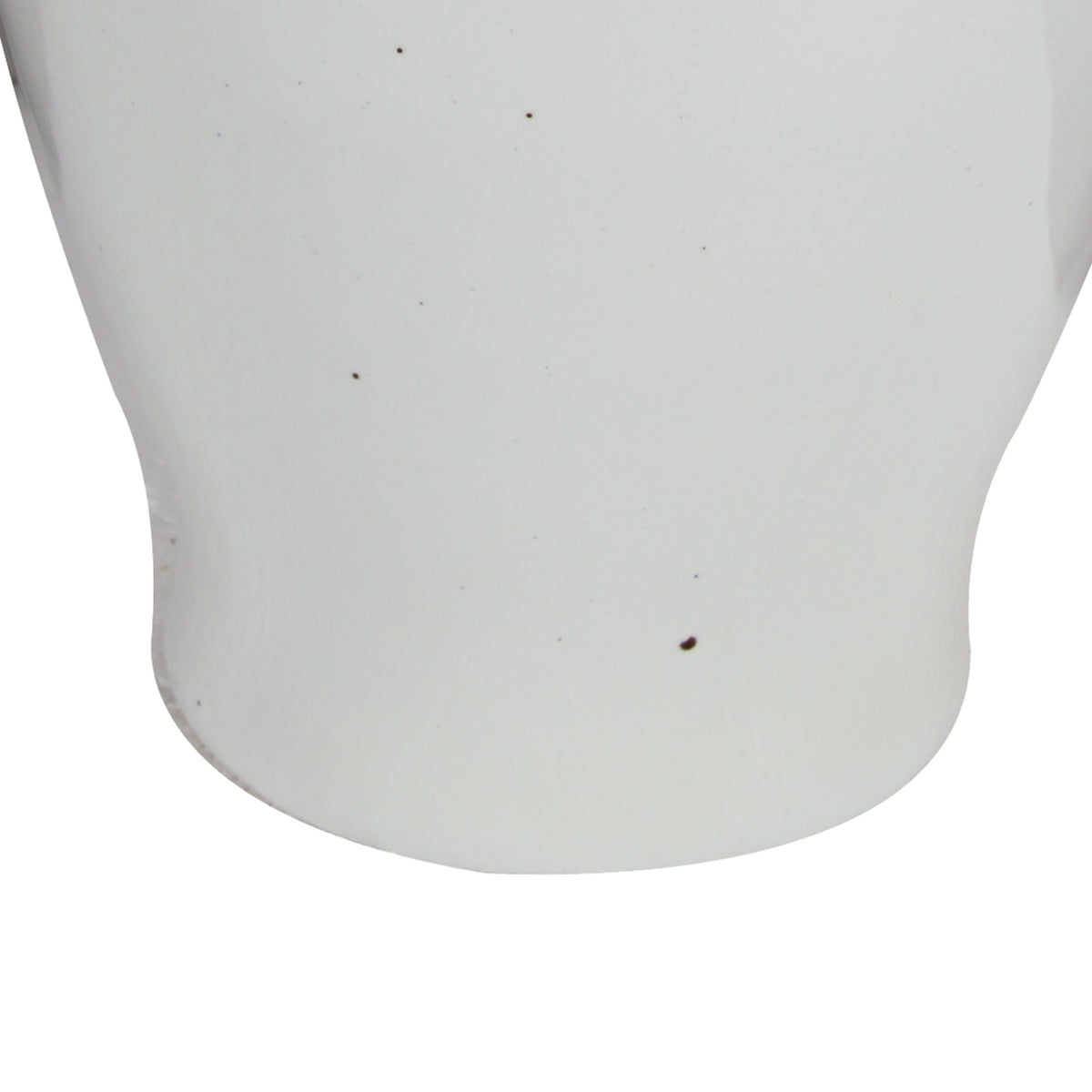 Ceramic Ginger Jar With Lid, Off White - BM165658