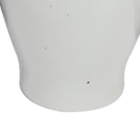 Ceramic Ginger Jar With Lid, Off White - BM165658