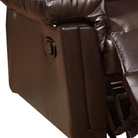 BM171425 Bonded Leather Rocker/Recliner, Brown