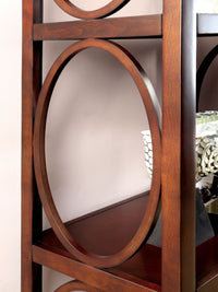 BM172718 Transitional Pier Cabinet, Side pier, Cherry Brown