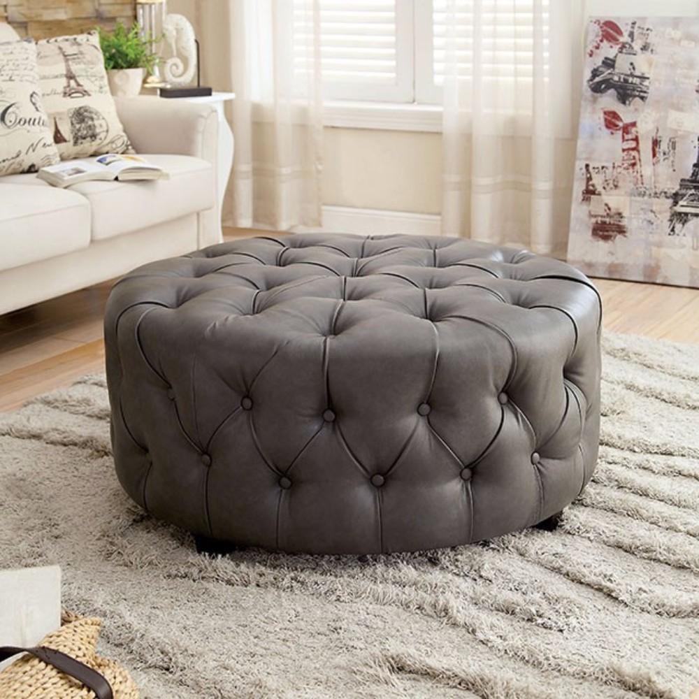 BM172775 Contemporary Ottoman, Gray