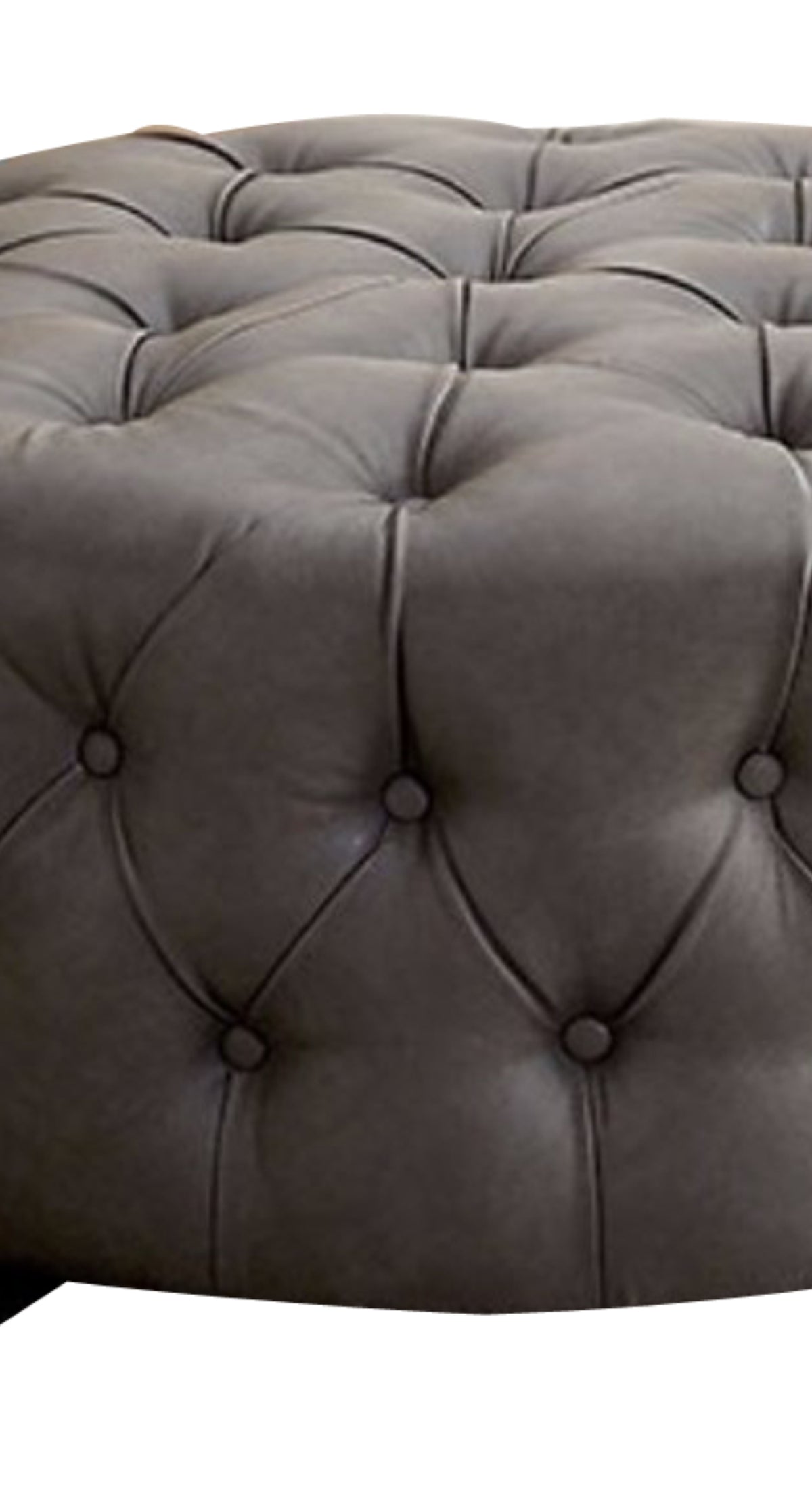 BM172775 Contemporary Ottoman, Gray