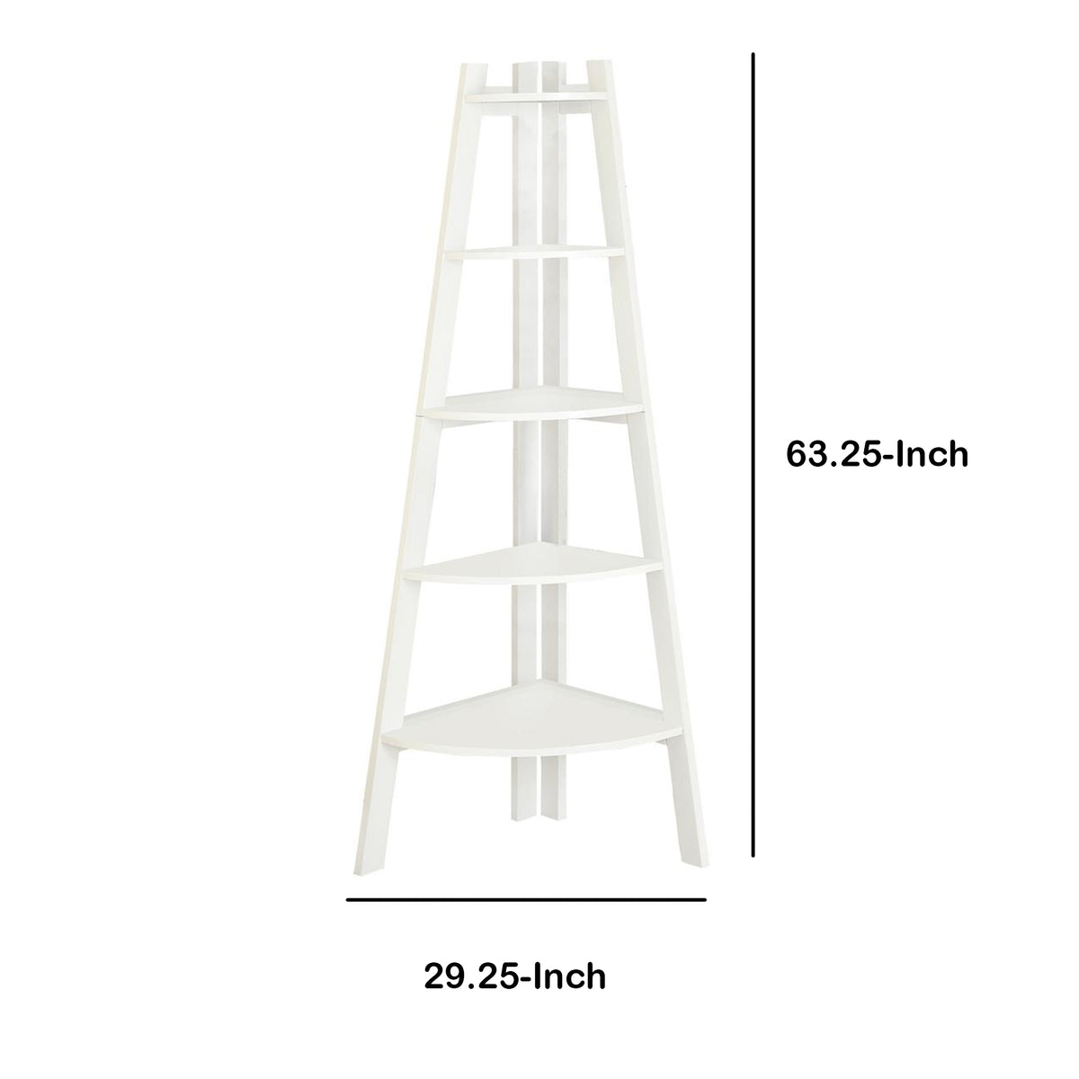 BM172780 Ladder Shelf, White