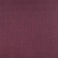23 x 23 Inch Linen Fabric Pillow with Polyester Fiber Insert, Purple - BM203560