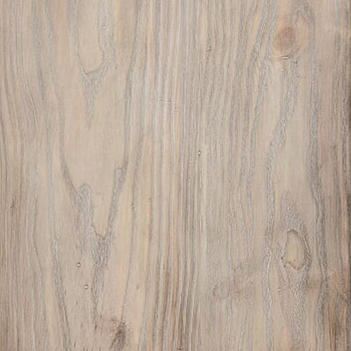 Transitional Nightstand with Two Drawers and Bottom Shelf, Gray - BM205695