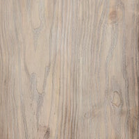 Transitional Nightstand with Two Drawers and Bottom Shelf, Gray - BM205695