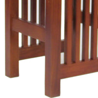 24 Inch Faux Leather Upholstered Wooden Backless Barstool, Oak Brown - BM210426