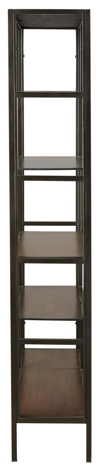 Metal Accent Table with Geometric Pattern, Set of 2, Gold and Silver - BM205241